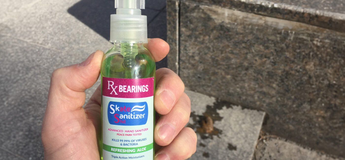Skateboarding vs. Superbugs: Protect Yourself with Rx Skanitizer – DIY Hand Sanitizer