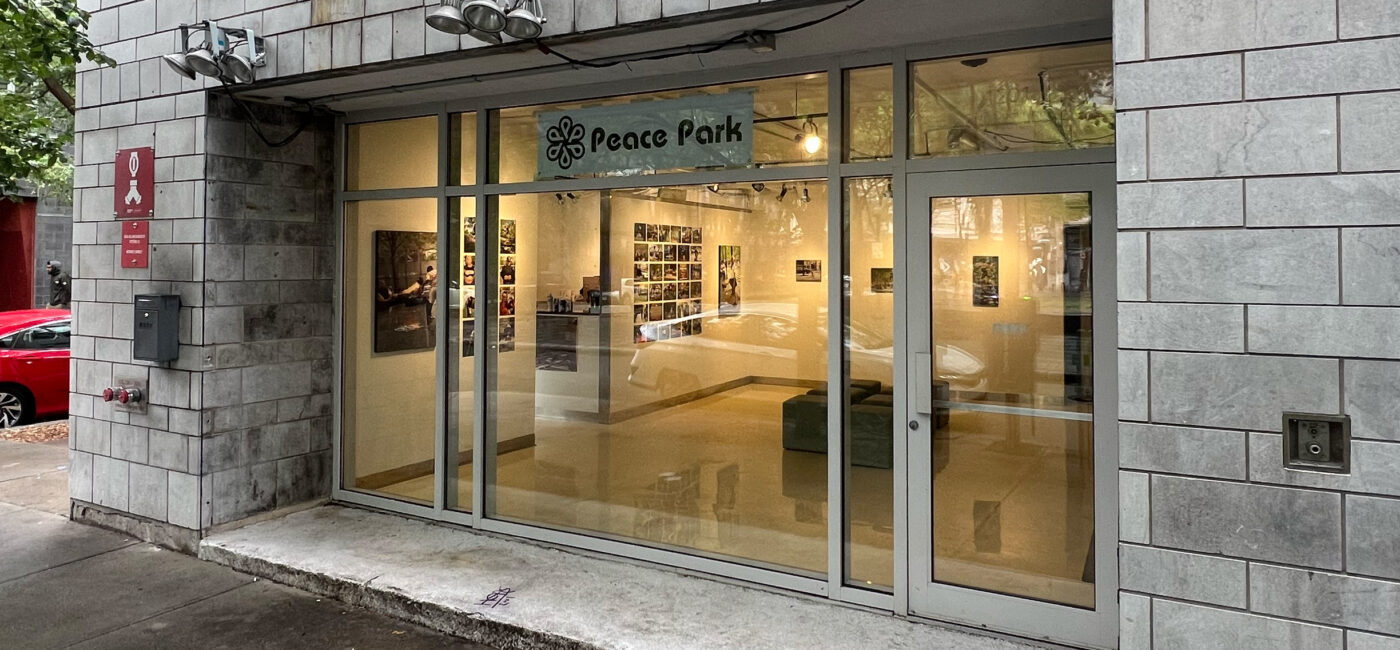 Rx Peace Park : Post Up